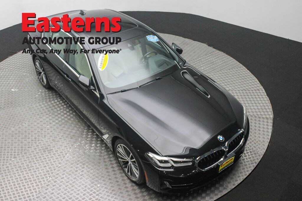 Used 2022 BMW 5 Series 530i xDrive Sedan