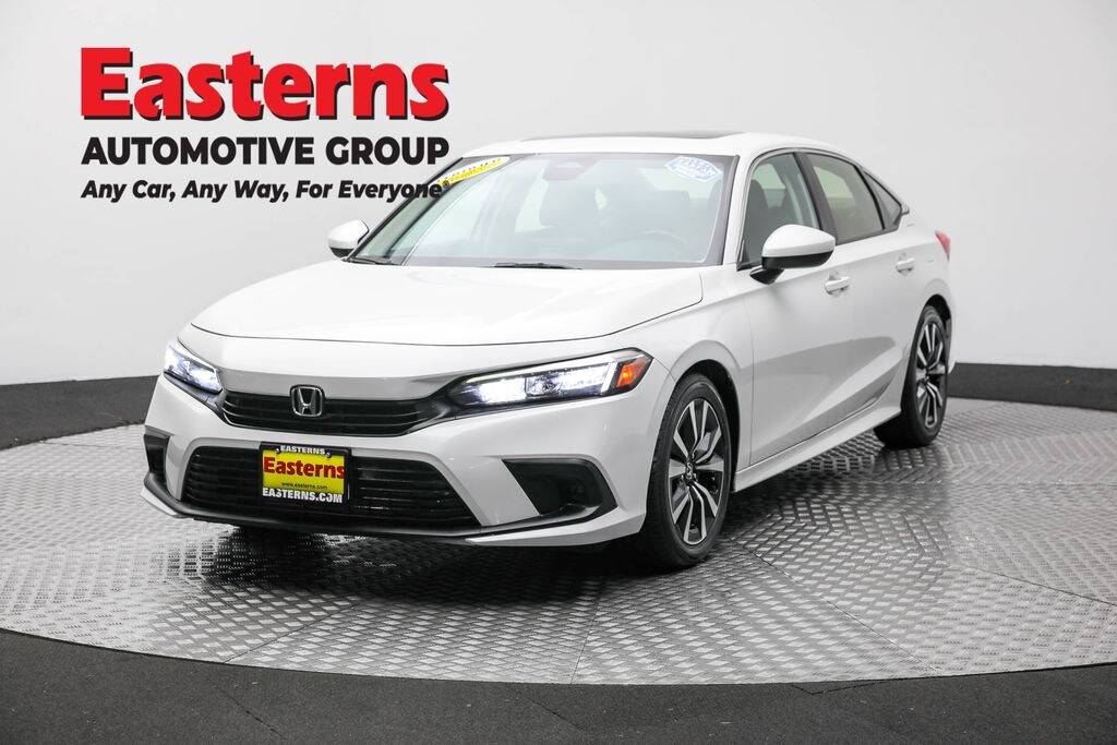 Used 2022 Honda Civic EX Sedan