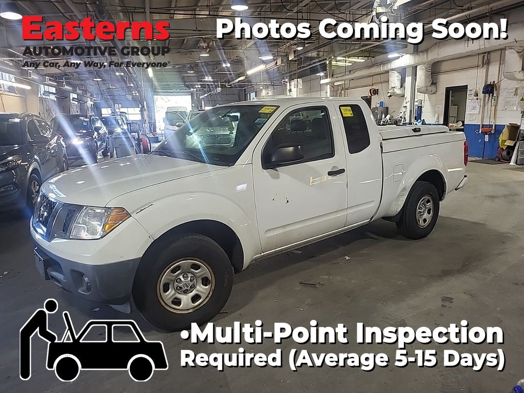 2017 Nissan Frontier S