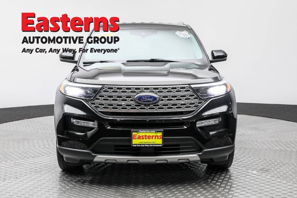 Used 2022 Ford Explorer Limited SUV