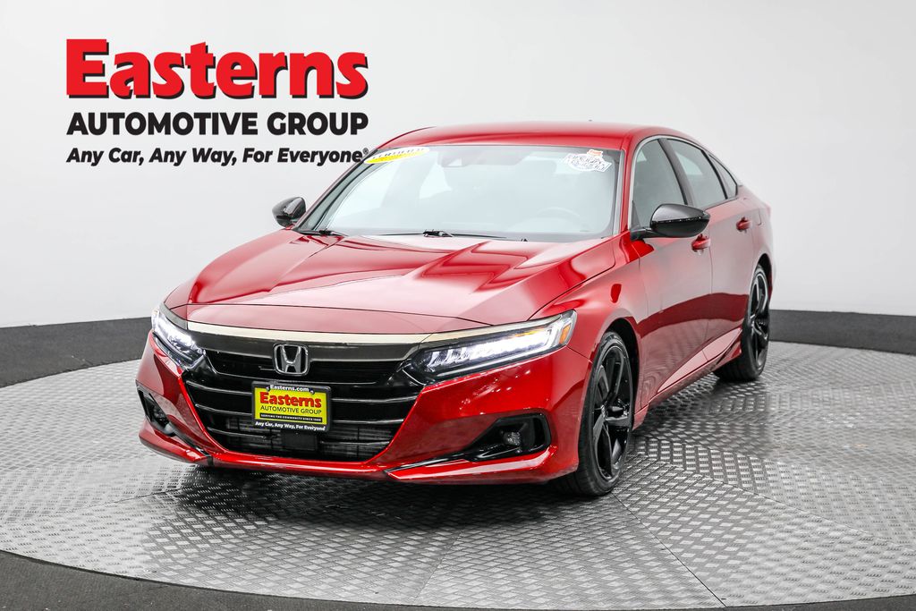 2021 Honda Accord Sport's photo