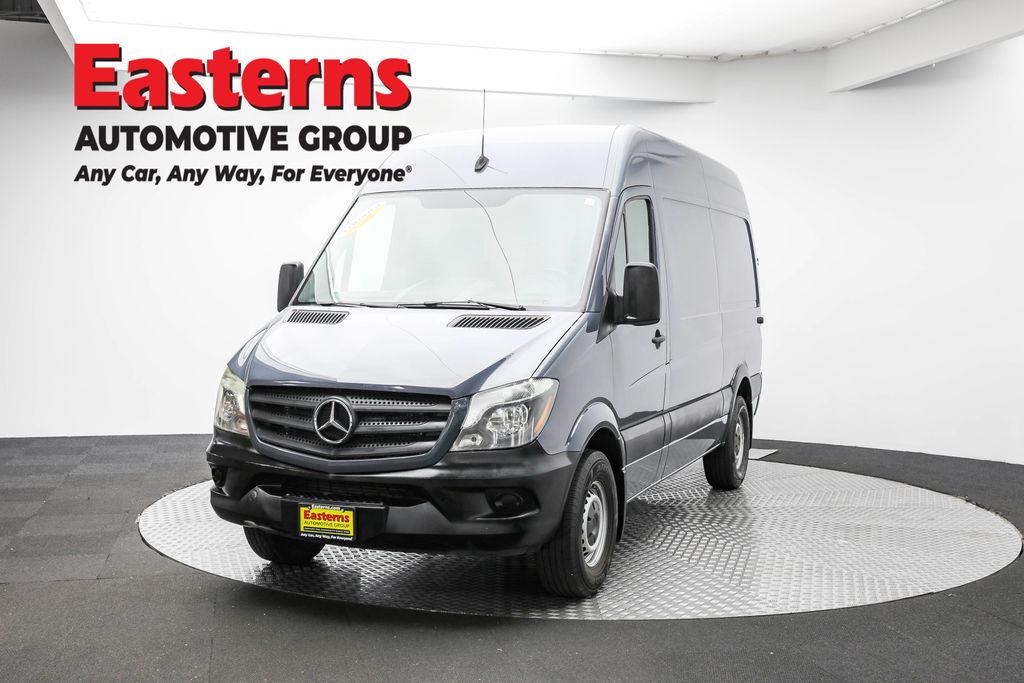 2018 Mercedes-Benz Sprinter Cargo Van Base's photo