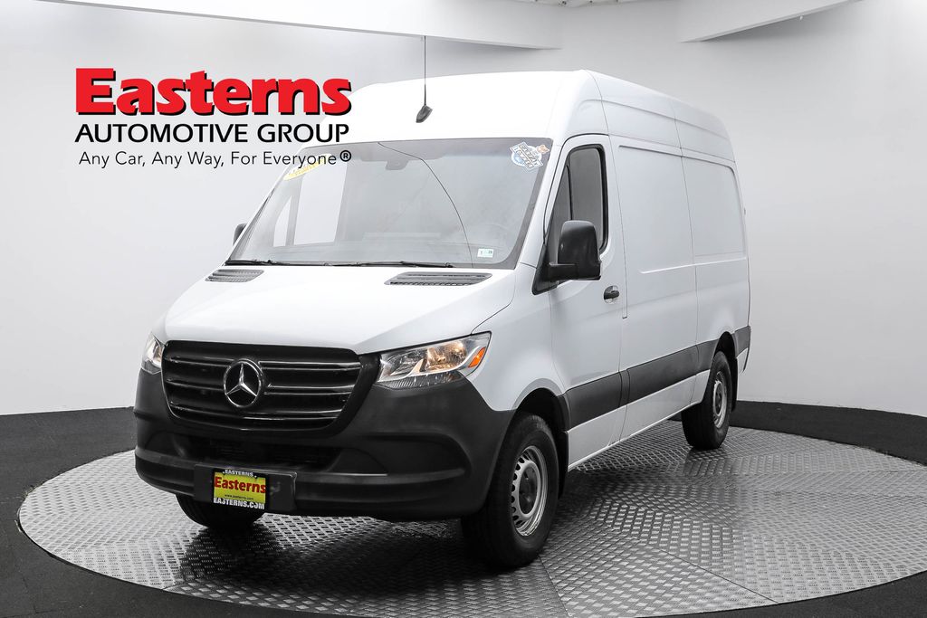 2019 Mercedes-Benz Sprinter Crew Van