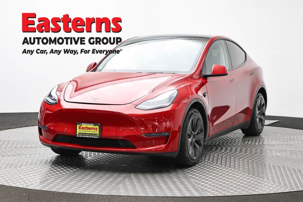 2020 Tesla Model Y Long Range Dual Motor All-Wheel Drive's photo