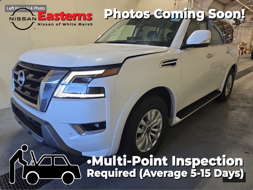 2024 Nissan Armada
