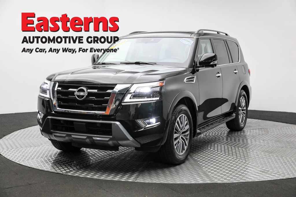 2023 Nissan Armada SL's photo