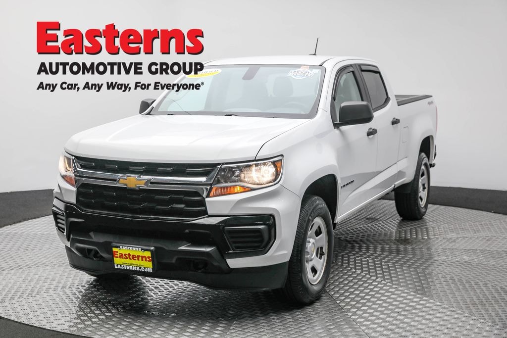 Used 2022 Chevrolet Colorado Work Truck Truck