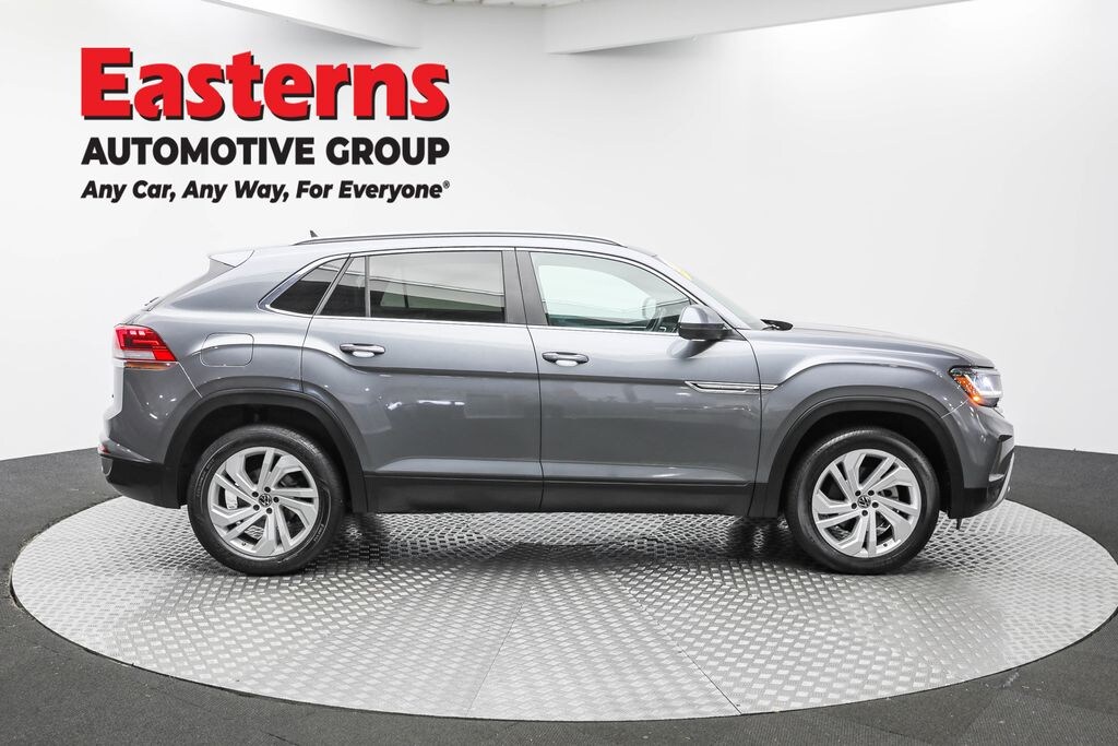 Used 2021 Volkswagen Atlas Cross Sport 2.0T SEL SUV
