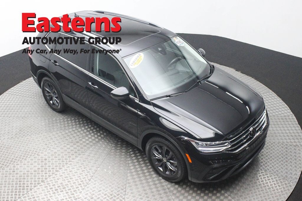 Used 2022 Volkswagen Tiguan 2.0T SE SUV