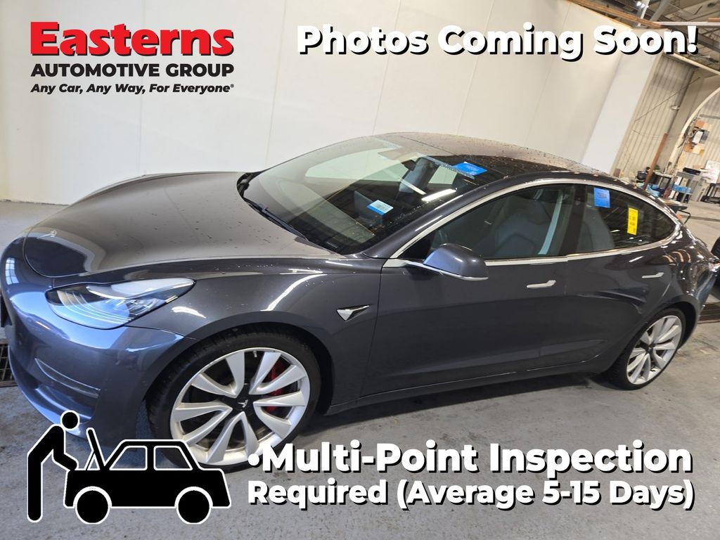2018 Tesla Model 3 Long Range Dual Motor