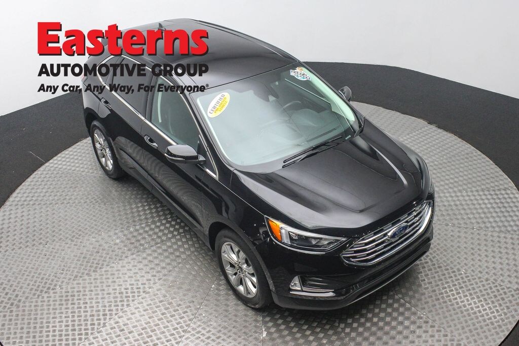 Used 2024 Ford Edge Titanium SUV