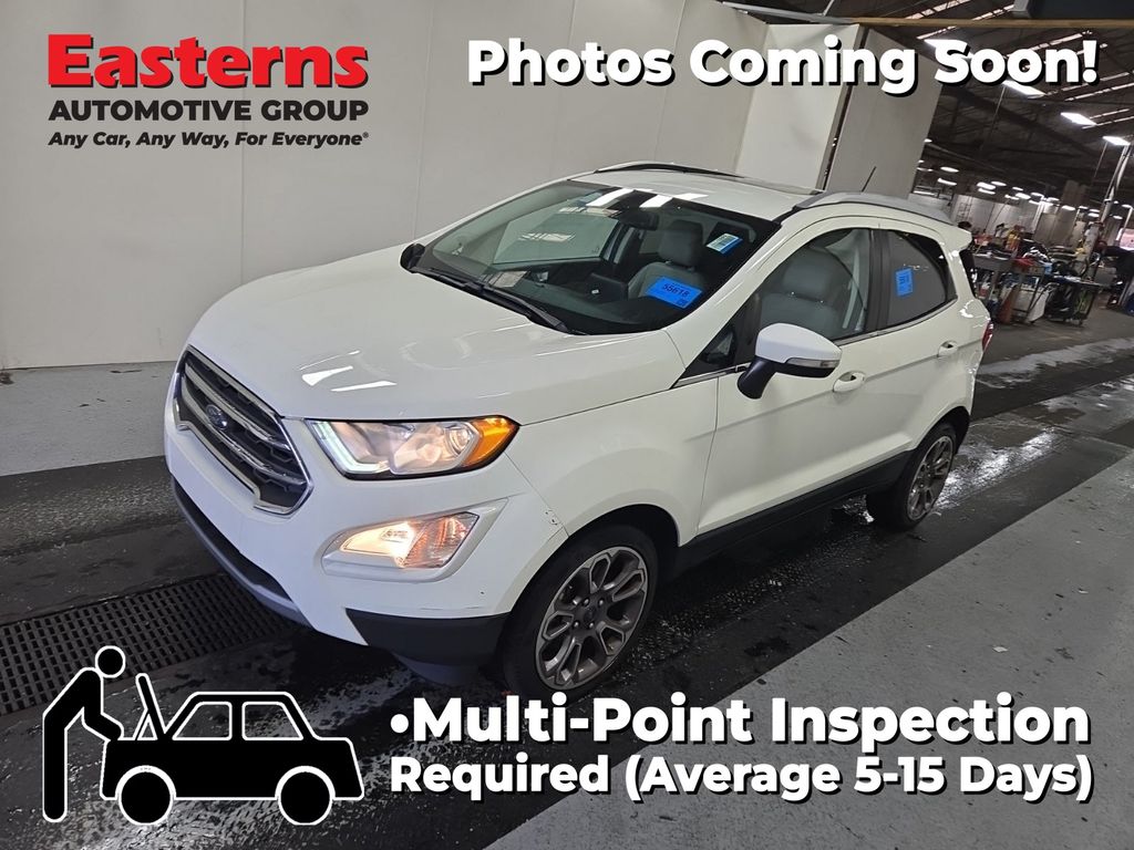 2021 Ford EcoSport Titanium's photo