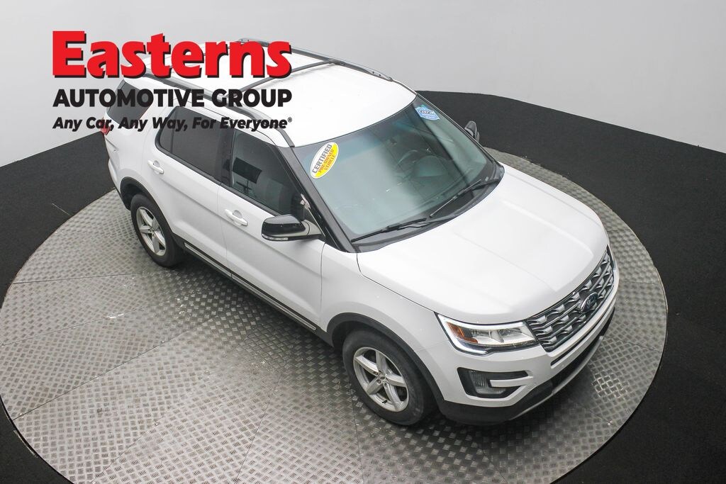 Used 2017 Ford Explorer XLT SUV