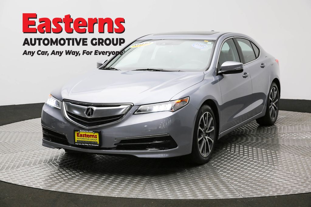 2016 Acura TLX Technology Package