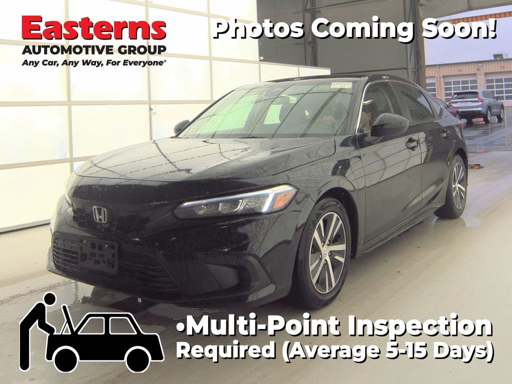 2024 Honda Civic LX CVT's photo