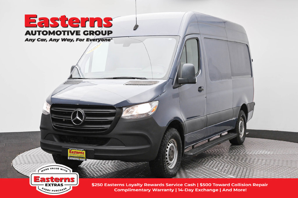 2019 Mercedes-Benz Sprinter Crew Van