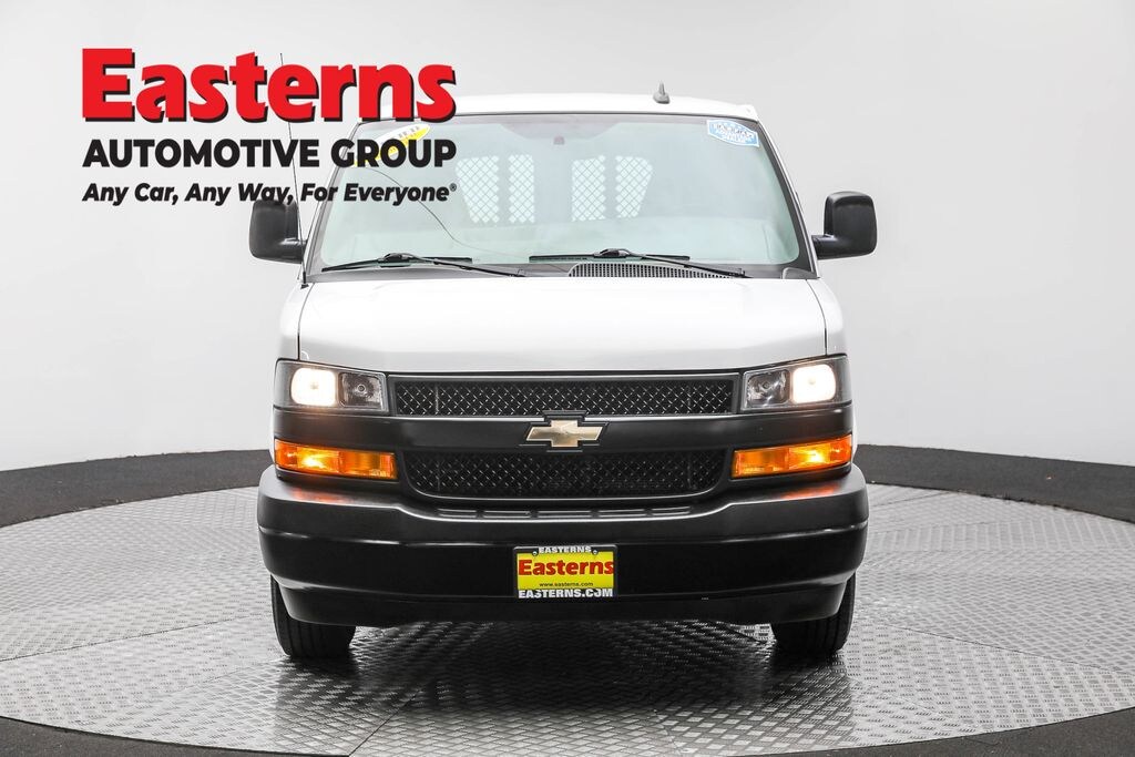 Used 2018 Chevrolet Express 2500 Work Van Cargo Van