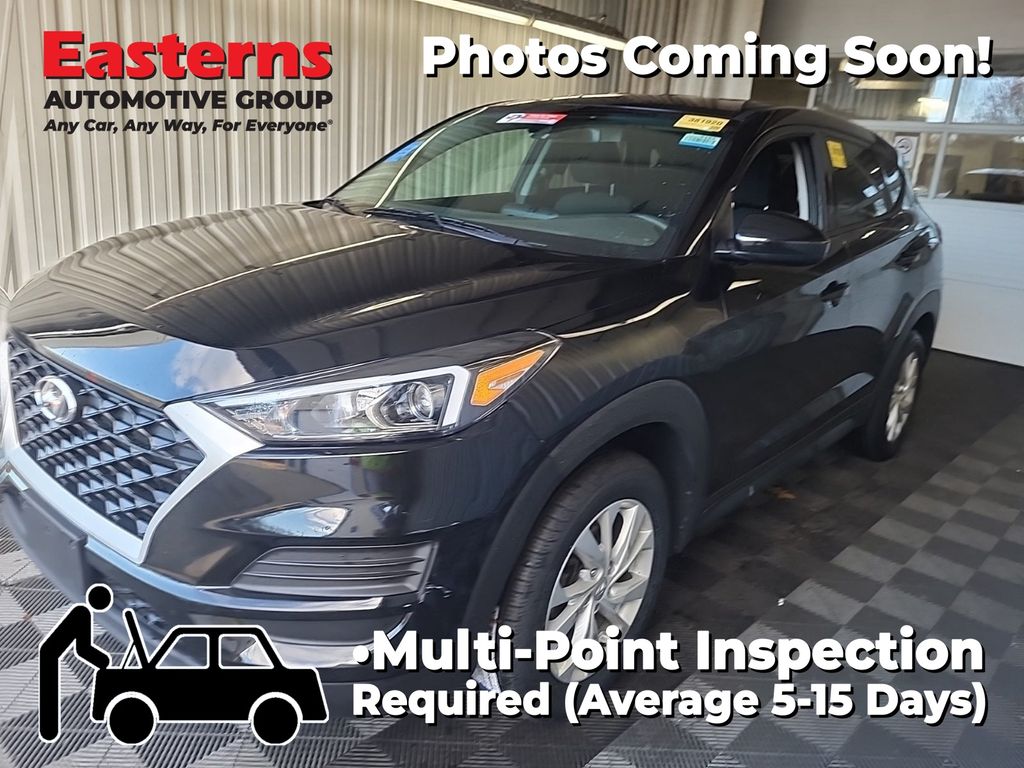 2021 Hyundai Tucson SE