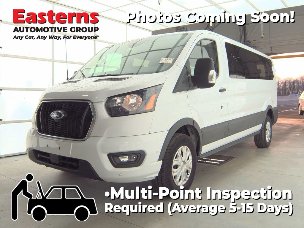 2023 Ford Transit Passenger Van XLT's photo