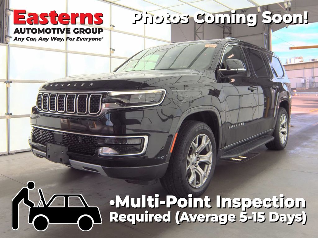 2022 Jeep Wagoneer Series II's photo