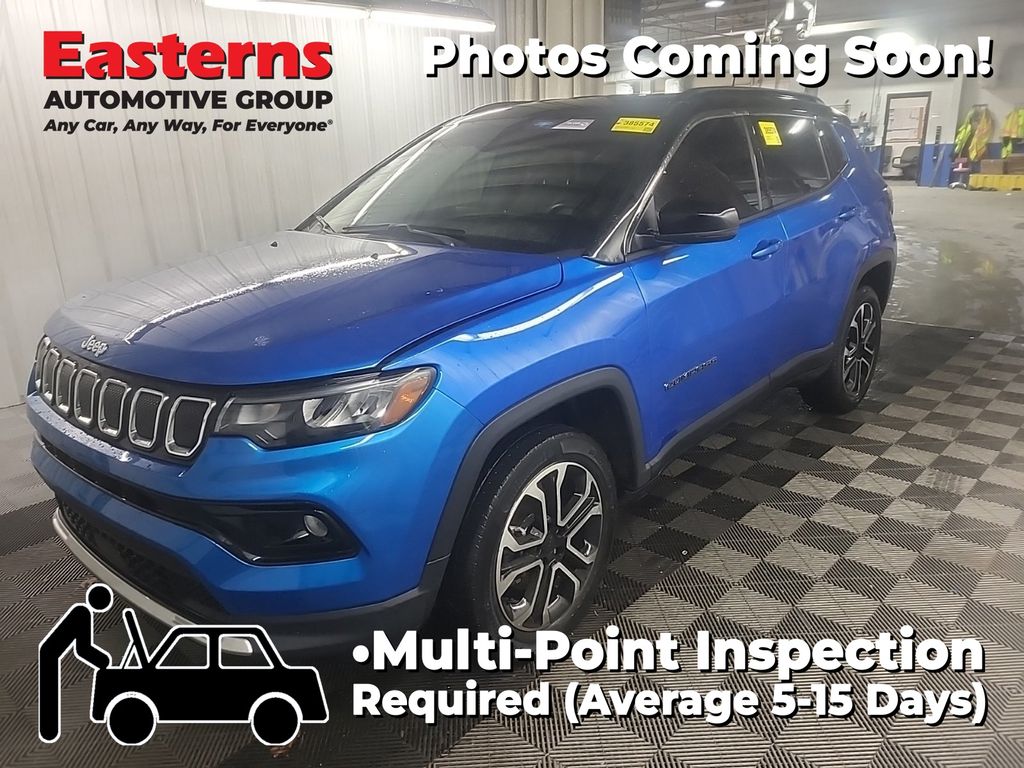 2022 Jeep Compass Limited