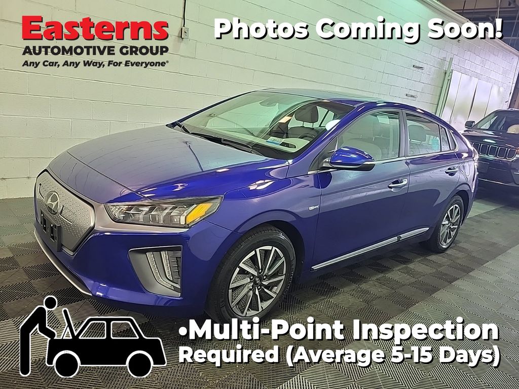 2020 Hyundai Ioniq Electric Limited's photo