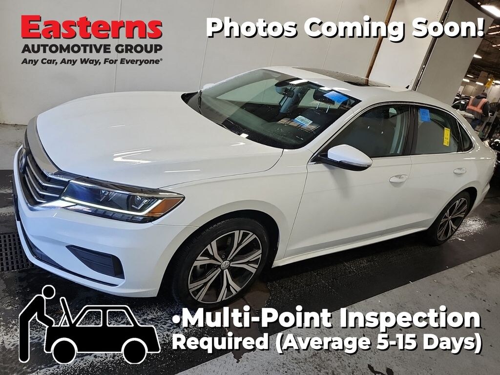 Used 2022 Volkswagen Passat 2.0T SE Sedan