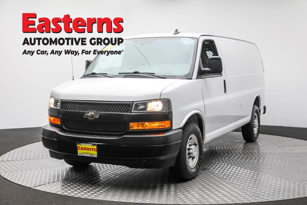 Used 2018 Chevrolet Express 2500 Work Van Cargo Van