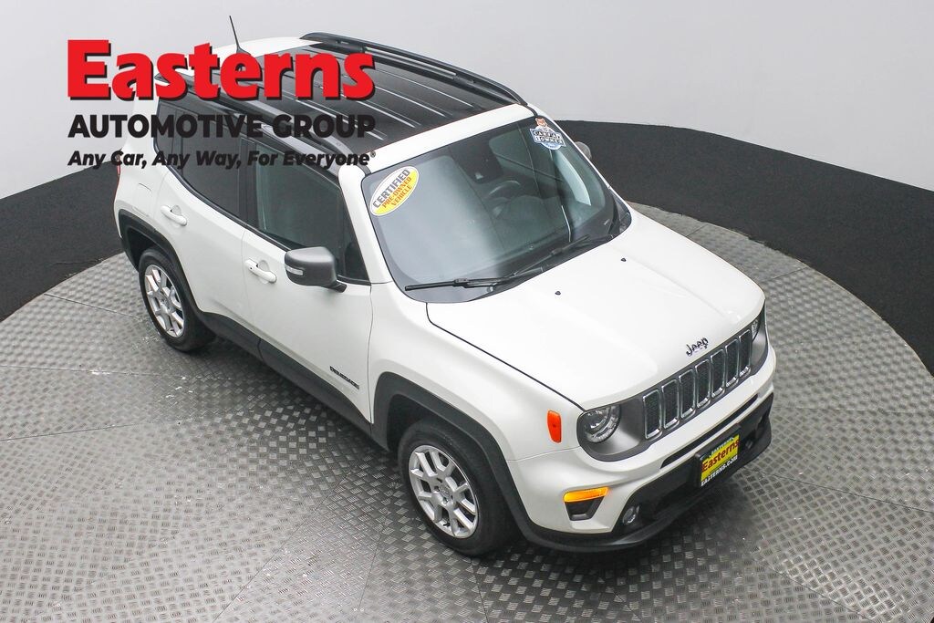 Used 2021 Jeep Renegade Limited SUV