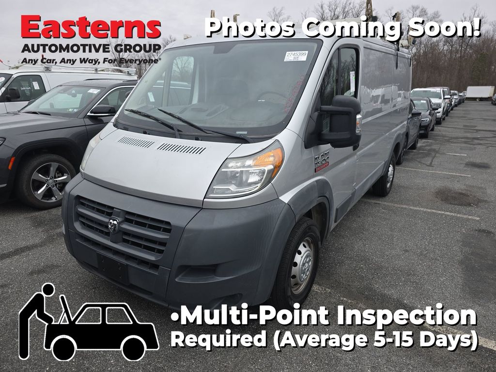2016 RAM ProMaster Cargo Van Base