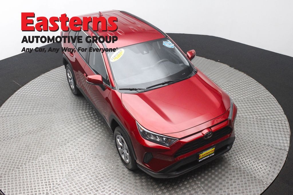 Used 2019 Toyota RAV4 LE SUV