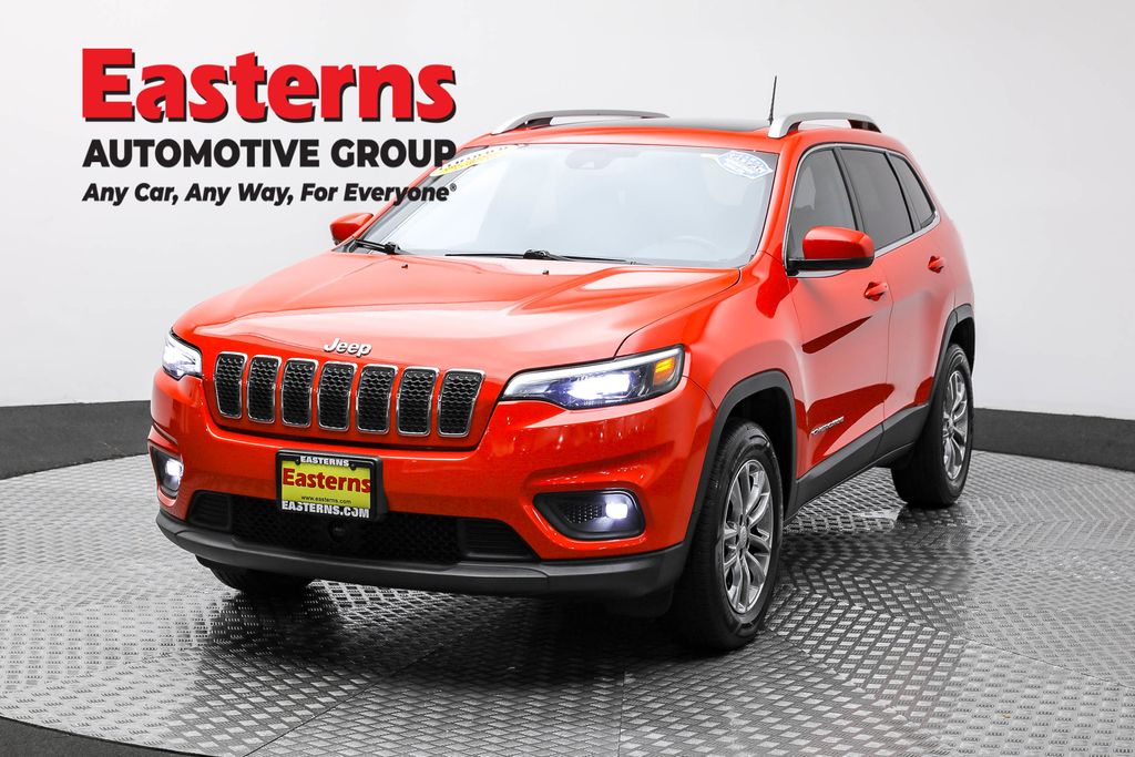 2021 Jeep Cherokee