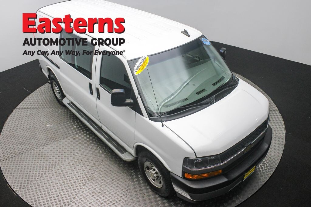 Used 2020 Chevrolet Express 2500 Work Van Cargo Van