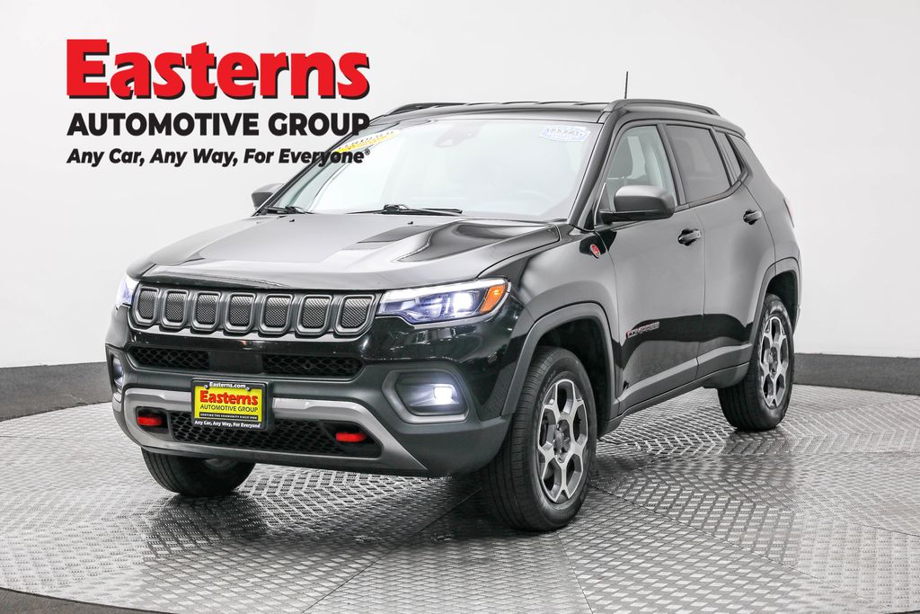 2022 Jeep Compass Trailhawk