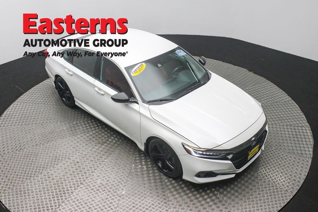 Used 2022 Honda Accord Sport Sedan