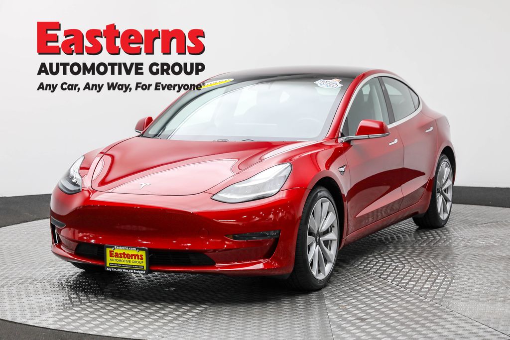 2018 Tesla Model 3 Long Range Dual Motor