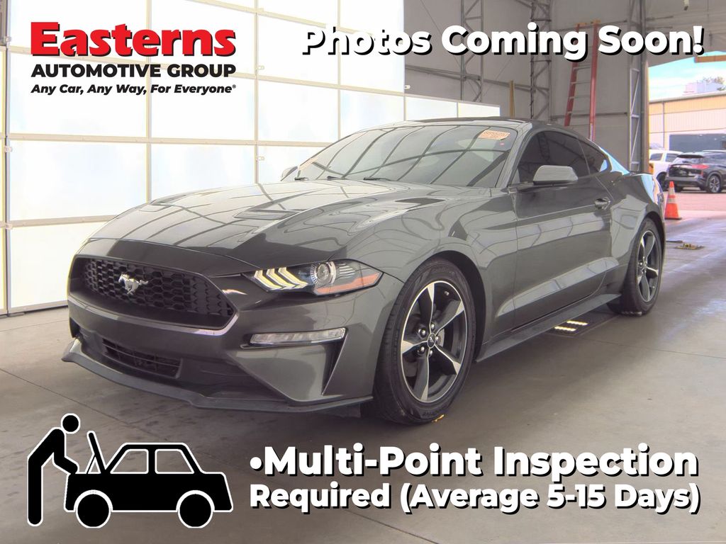 2019 Ford Mustang EcoBoost Coupe's photo