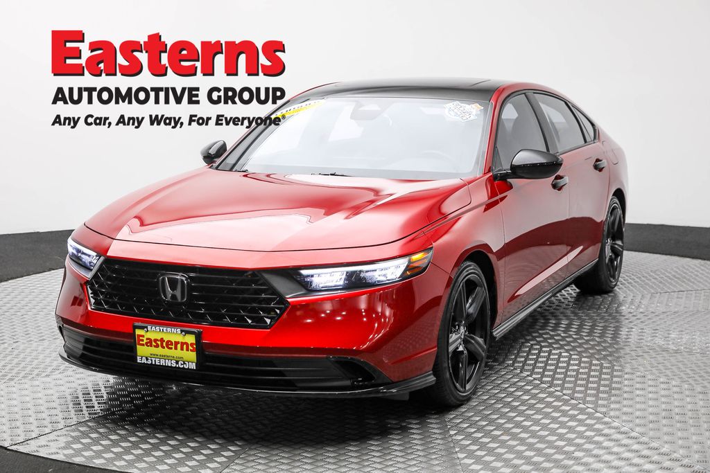 2023 Honda Accord Hybrid Sport-L's photo