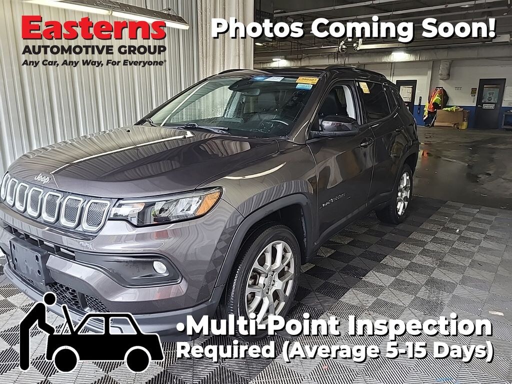 Used 2022 Jeep Compass Latitude Lux SUV