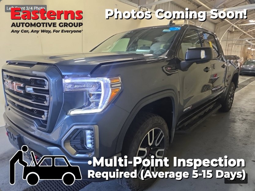 2021 GMC Sierra 1500 AT4