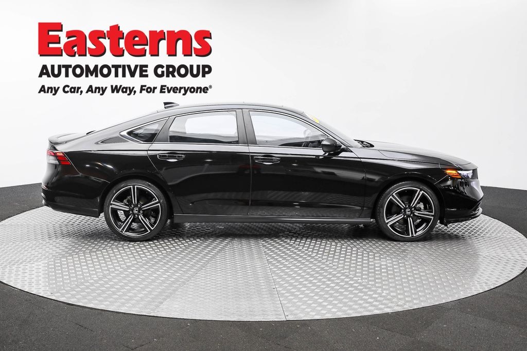 Used 2025 Honda Accord Hybrid Sport Sedan