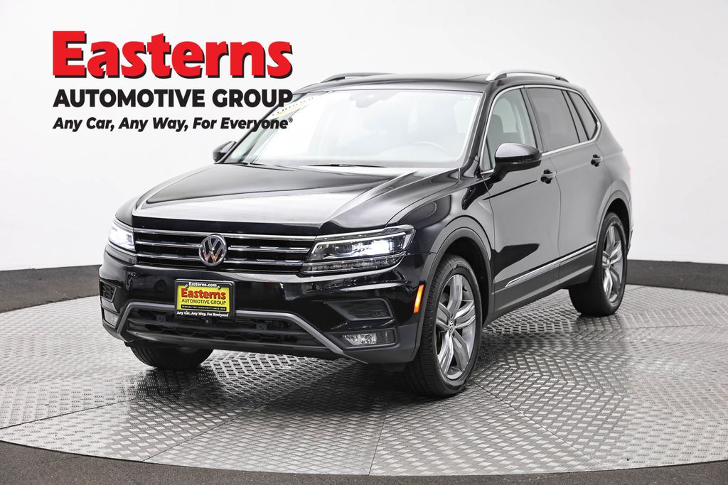 2019 Volkswagen Tiguan 2.0T SEL Premium 4Motion's photo