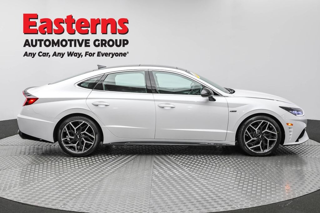 Used 2022 Hyundai Sonata N Line Sedan