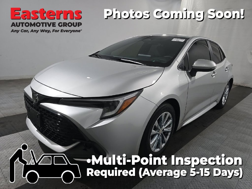 2025 Toyota Corolla Hatchback