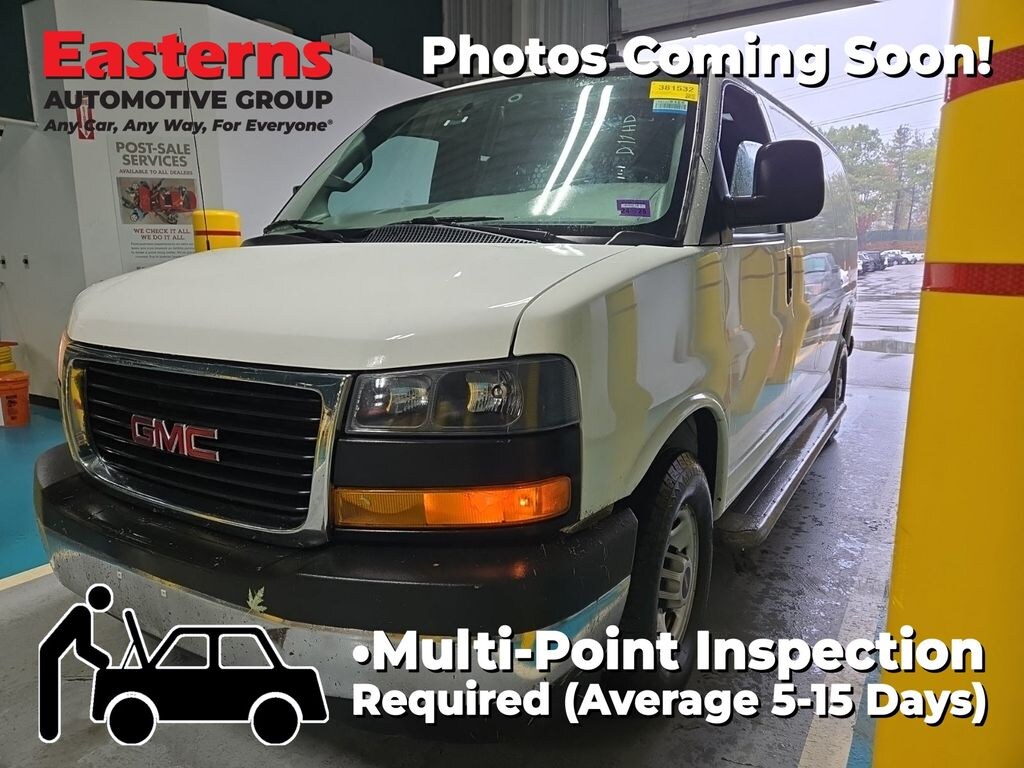 Used 2020 GMC Savana 2500 Work Van Cargo Van