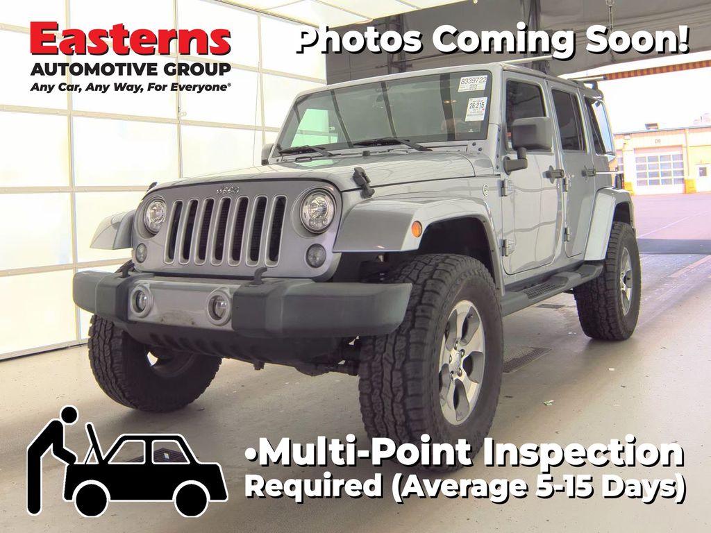 2017 Jeep Wrangler Sahara's photo