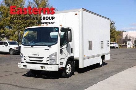 2018 Isuzu NPR Gas Standard Cab Truck
