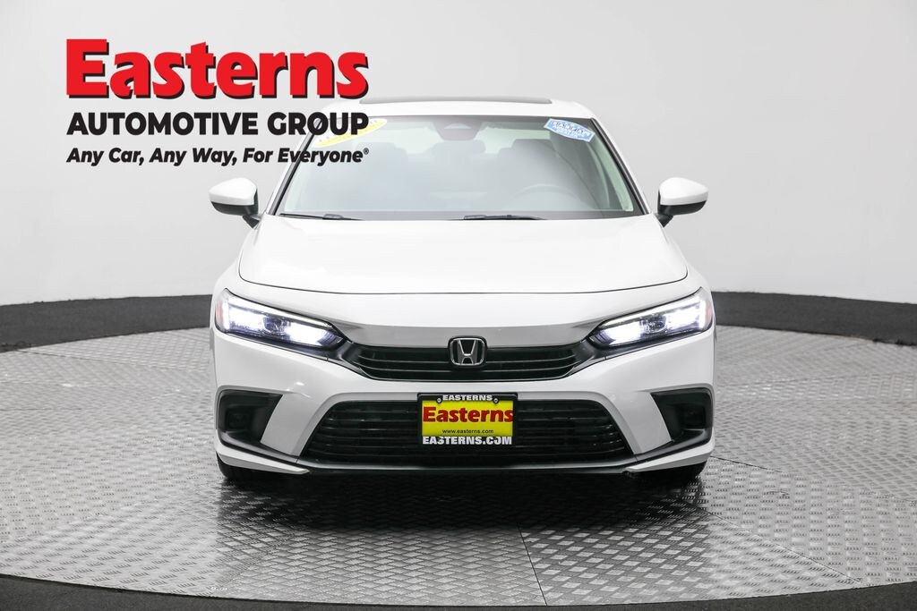 Used 2022 Honda Civic EX Sedan