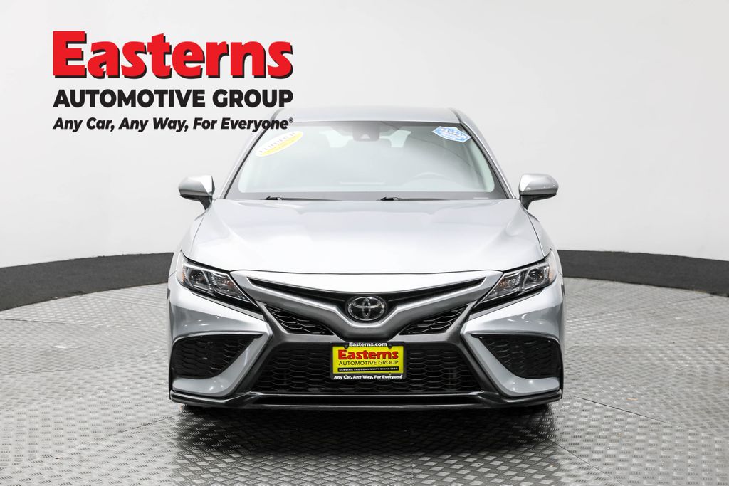 2024 Toyota Camry SE photo 2