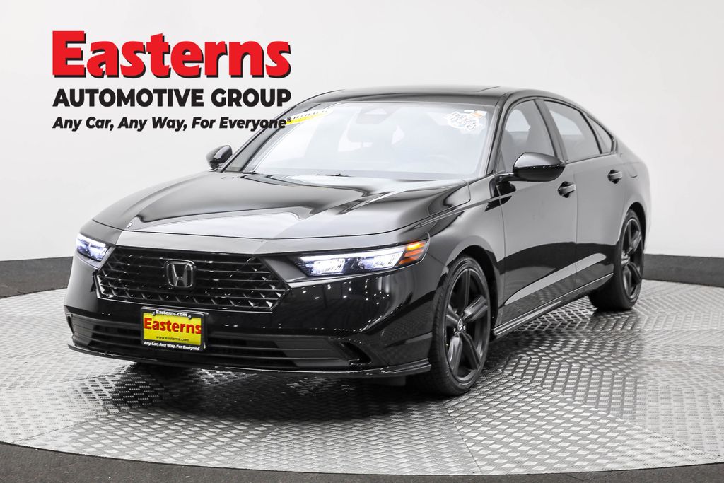 2025 Honda Accord Hybrid Sport-L's photo